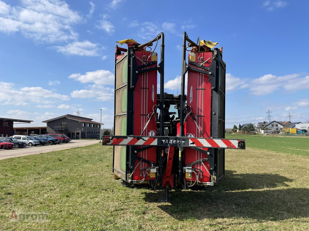 Kosačica Fella SM 9314 TL-KCB + SM 310 FZ-KC: slika 23 Kosačica Fella SM 9314 TL-KCB + SM 310 FZ-KC: slika 23