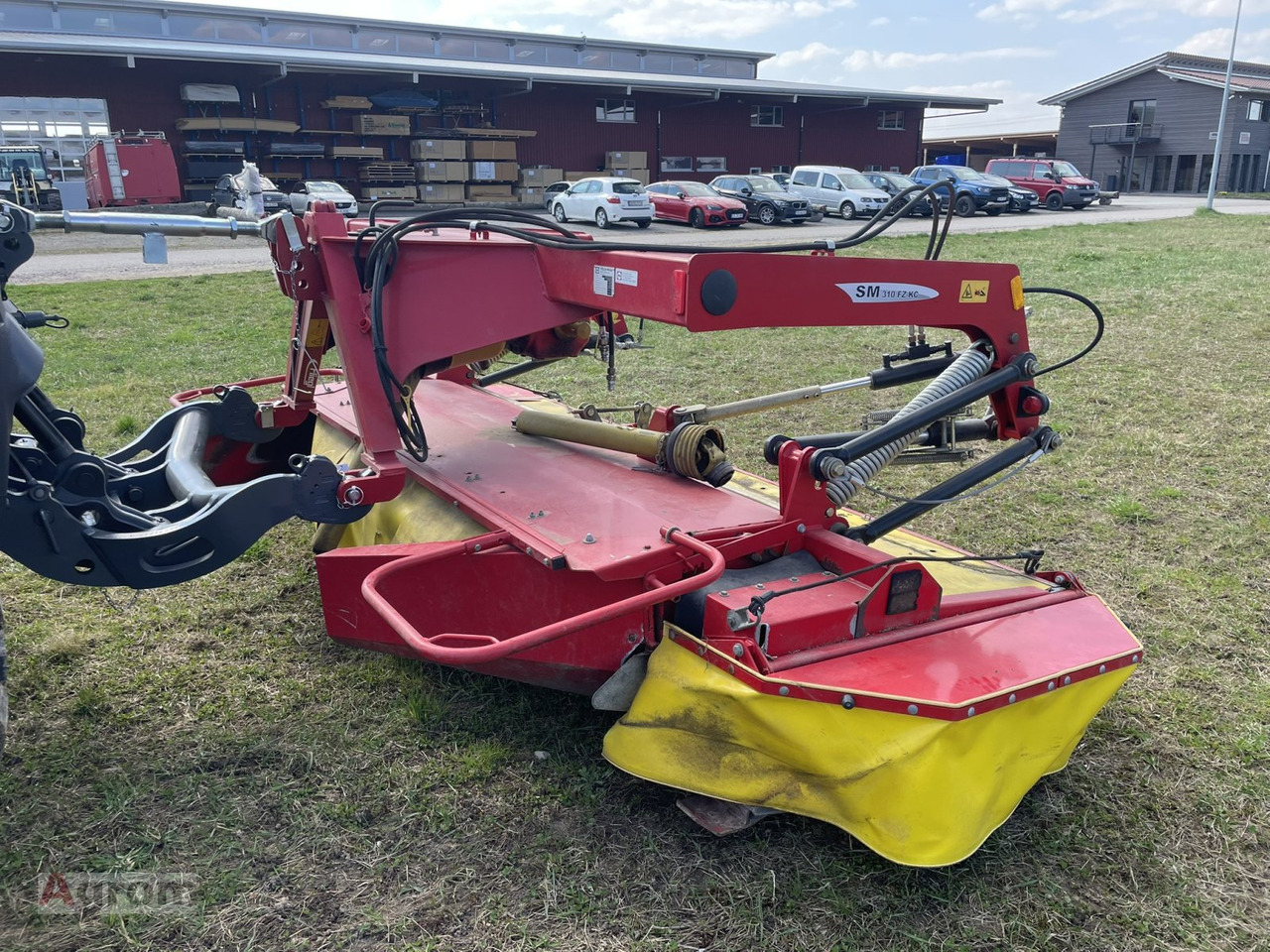 Kosačica Fella SM 9314 TL-KCB + SM 310 FZ-KC: slika 8 Kosačica Fella SM 9314 TL-KCB + SM 310 FZ-KC: slika 8