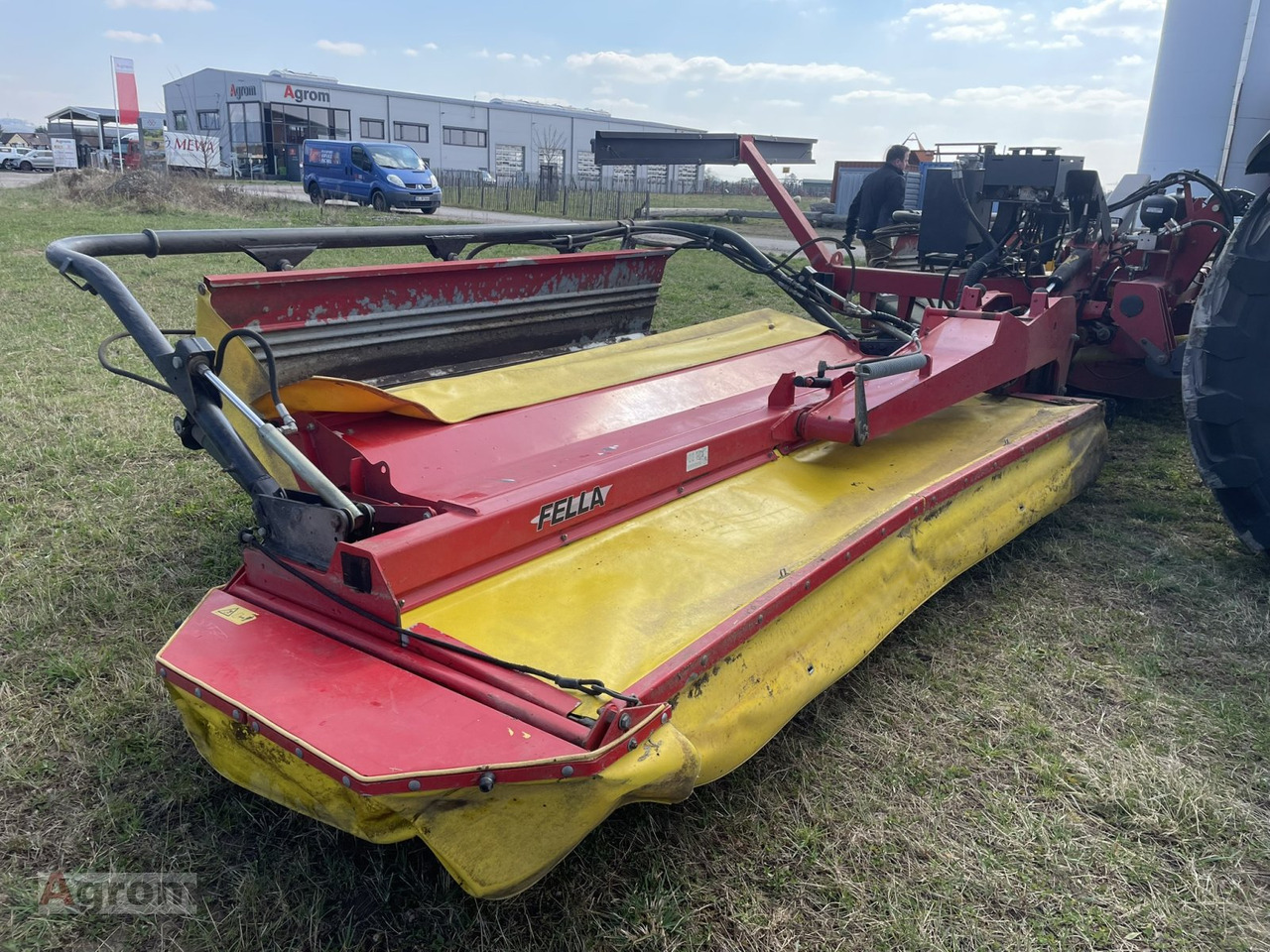 Kosačica Fella SM 9314 TL-KCB + SM 310 FZ-KC: slika 12 Kosačica Fella SM 9314 TL-KCB + SM 310 FZ-KC: slika 12