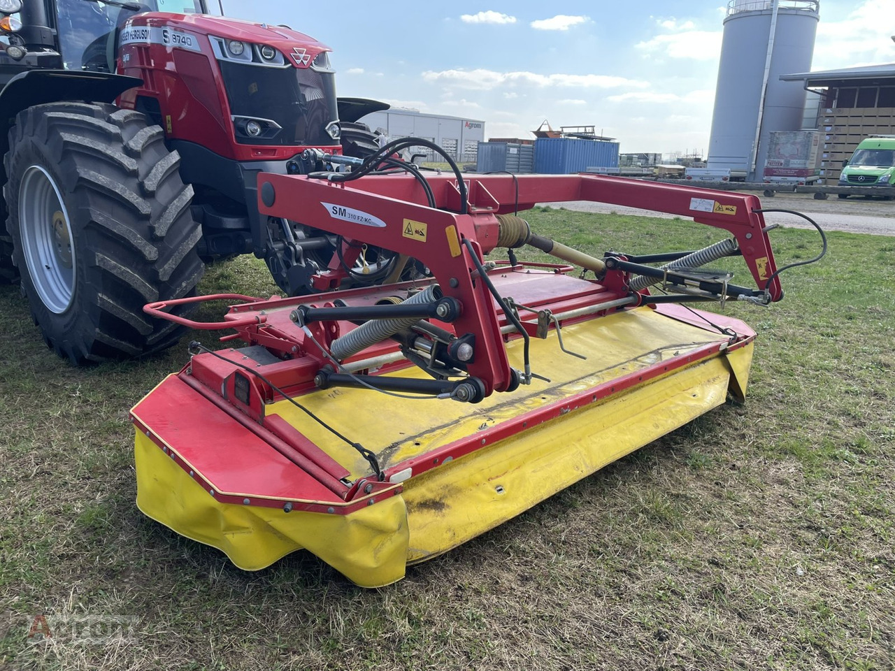 Kosačica Fella SM 9314 TL-KCB + SM 310 FZ-KC: slika 7 Kosačica Fella SM 9314 TL-KCB + SM 310 FZ-KC: slika 7