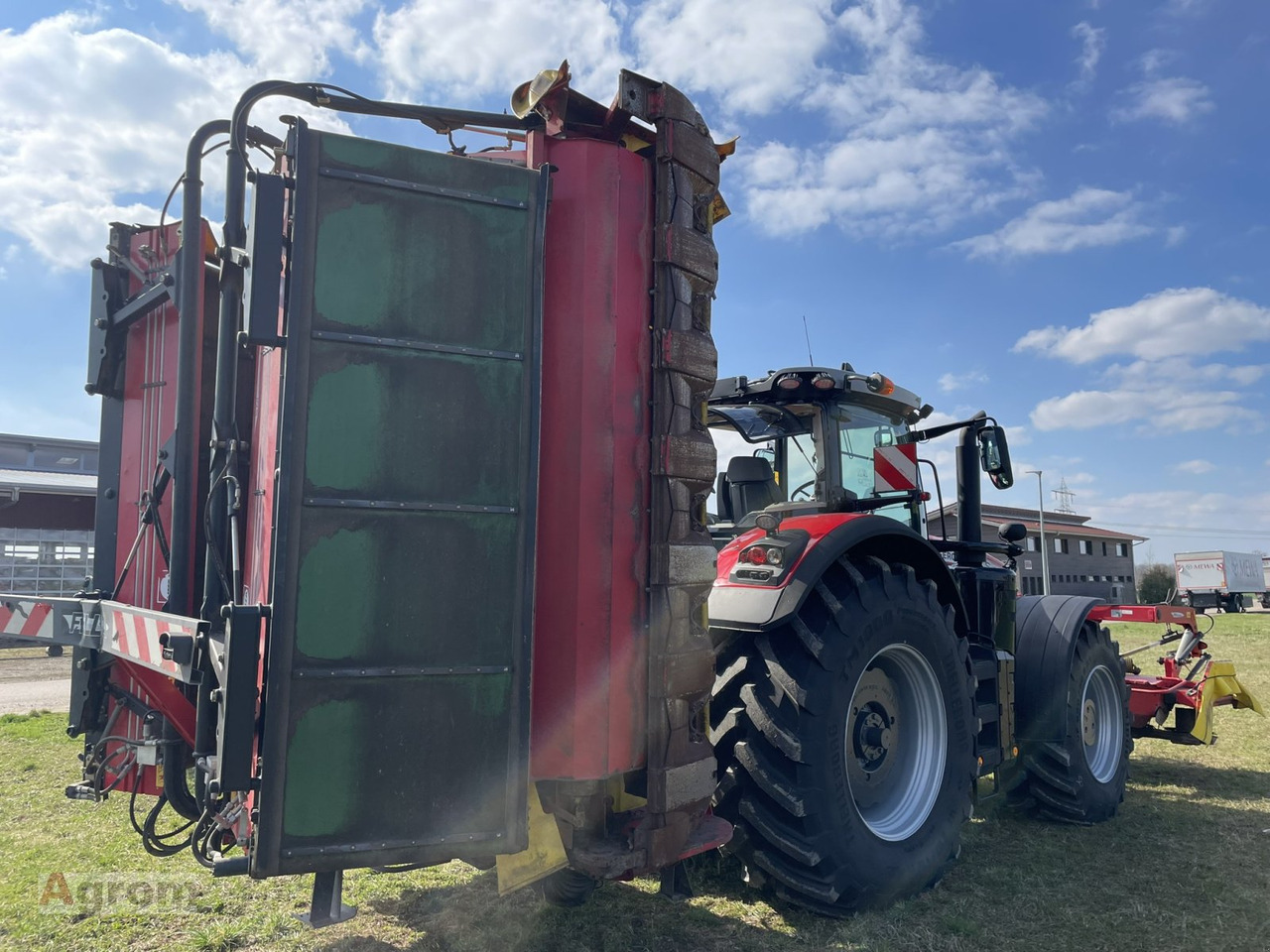 Kosačica Fella SM 9314 TL-KCB + SM 310 FZ-KC: slika 25 Kosačica Fella SM 9314 TL-KCB + SM 310 FZ-KC: slika 25