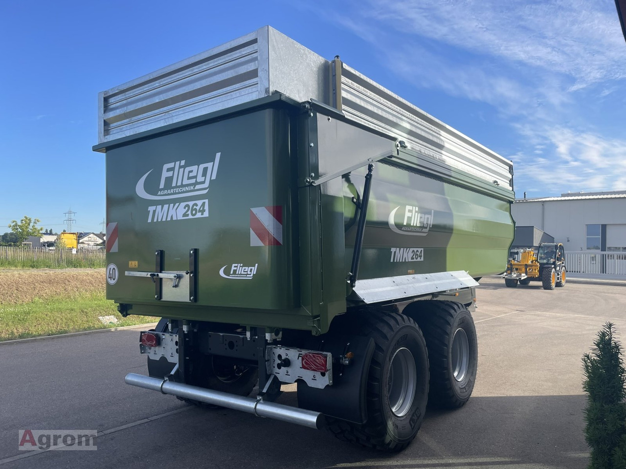 Fliegl TMK 264 FOX - Traktorska prikolica za farmu/ Kiper: slika 4 Fliegl TMK 264 FOX - Traktorska prikolica za farmu/ Kiper: slika 4