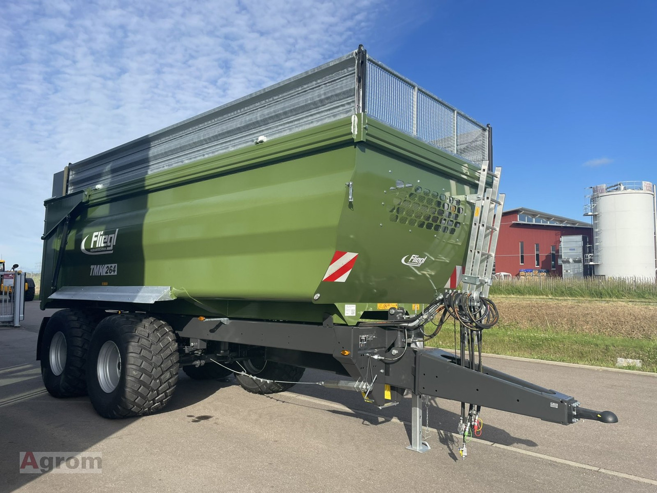 Fliegl TMK 264 FOX - Traktorska prikolica za farmu/ Kiper: slika 5 Fliegl TMK 264 FOX - Traktorska prikolica za farmu/ Kiper: slika 5