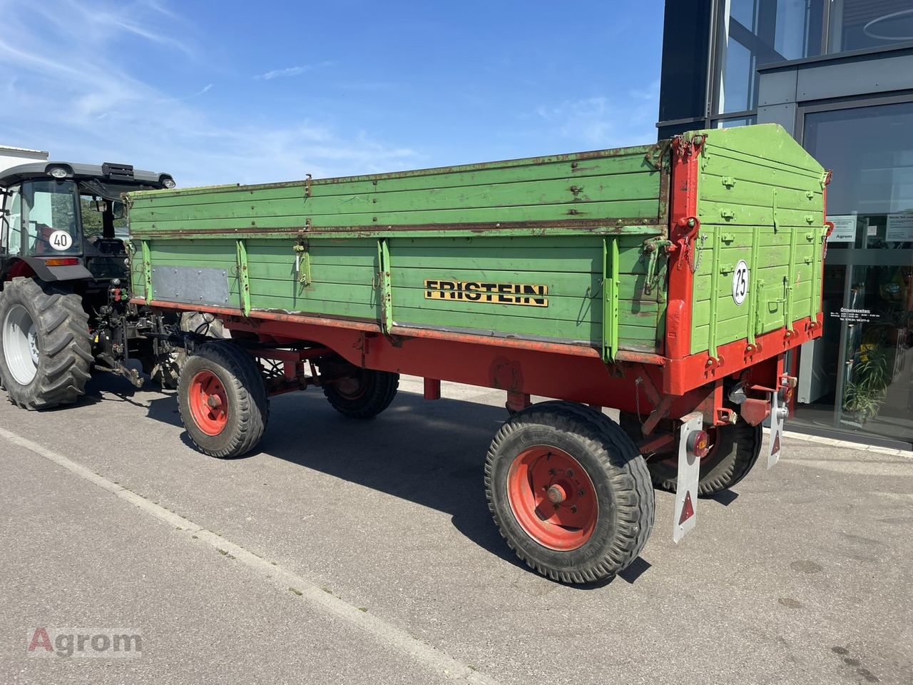 Fristein DK 55 - Traktorska prikolica za farmu/ Kiper: slika 3 Fristein DK 55 - Traktorska prikolica za farmu/ Kiper: slika 3