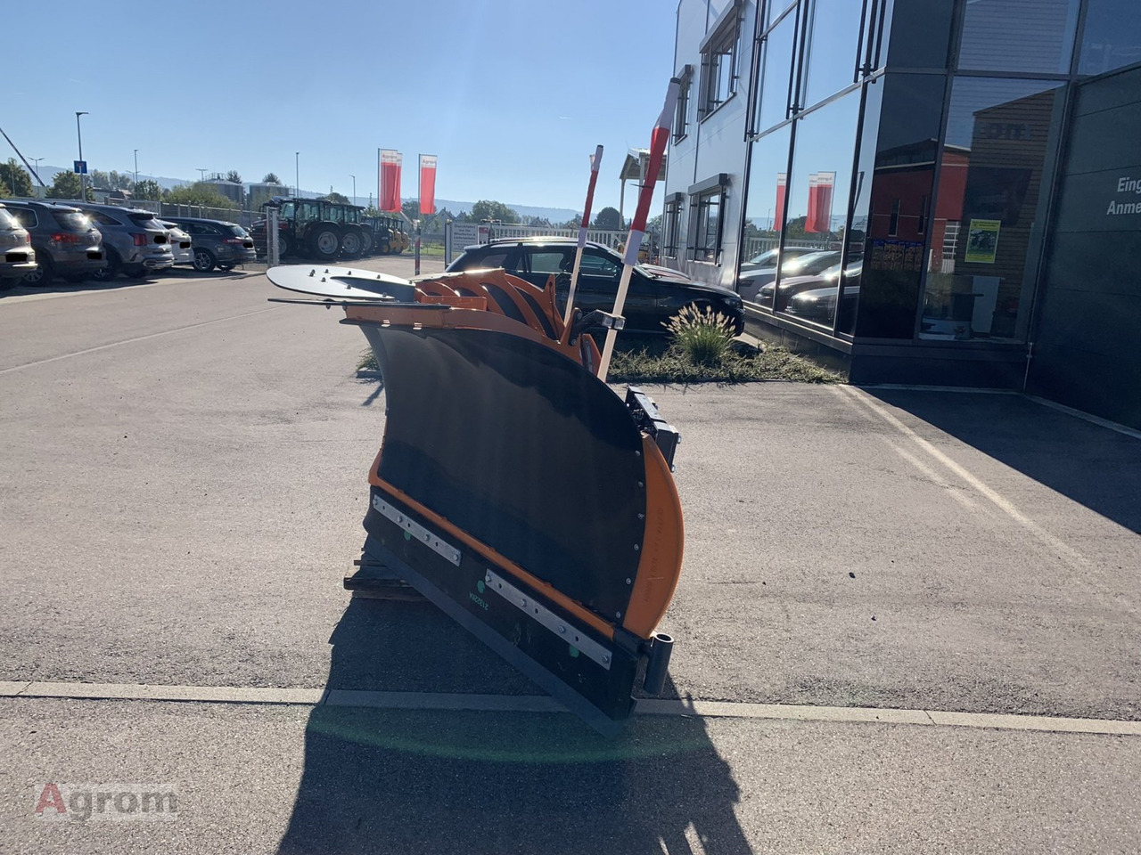 Gmeiner Unix LN32u - Raonik za sneg za Korisno/ Posebno vozilo: slika 2 Gmeiner Unix LN32u - Raonik za sneg za Korisno/ Posebno vozilo: slika 2