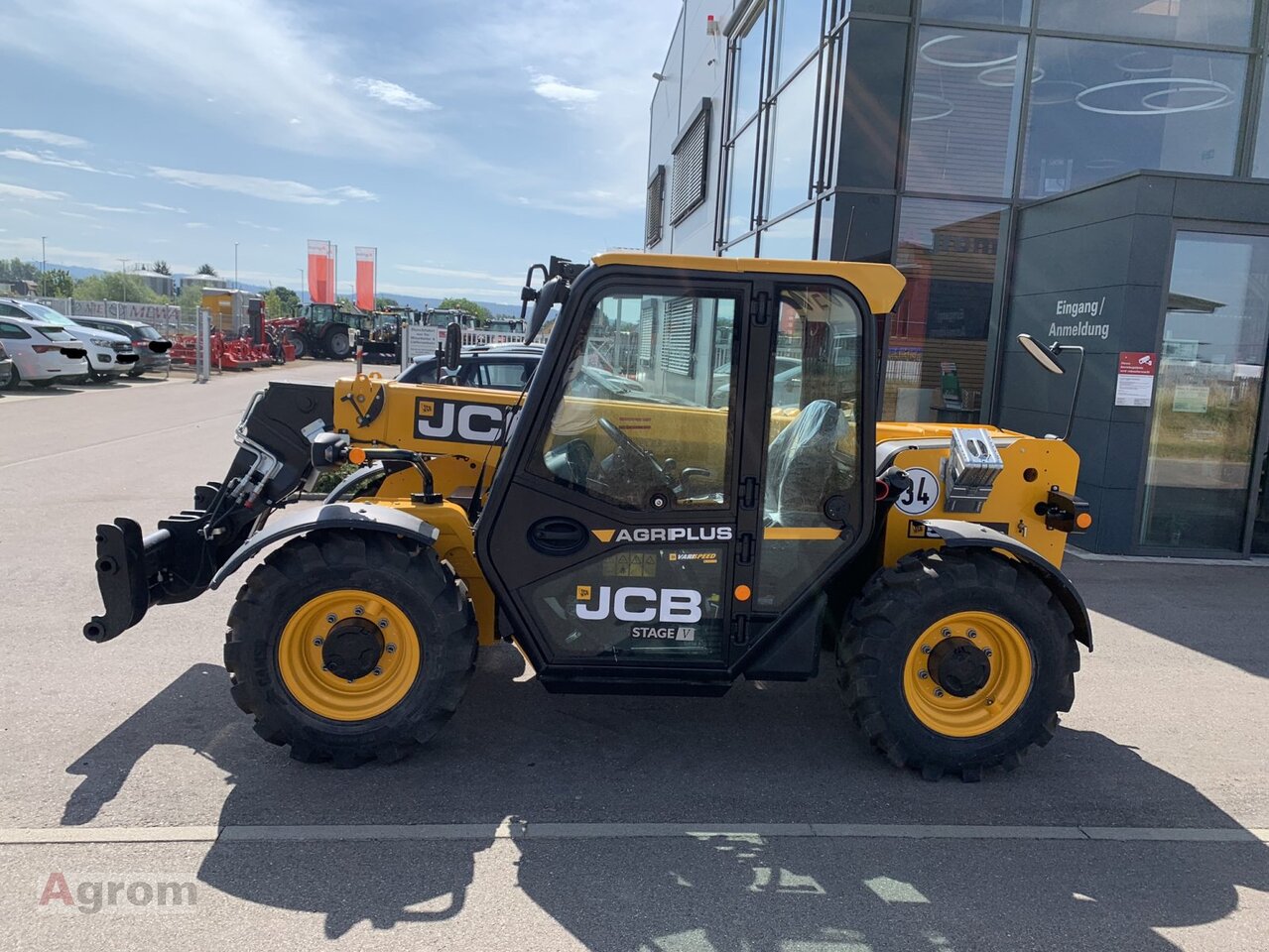 JCB 525-60 Agri Plus - Teleskopski upravljač: slika 2 JCB 525-60 Agri Plus - Teleskopski upravljač: slika 2
