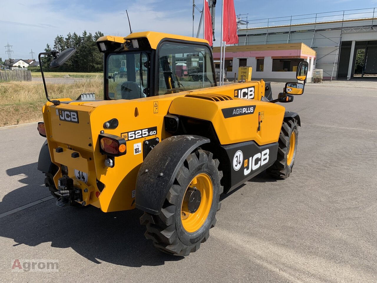 JCB 525-60 Agri Plus - Teleskopski upravljač: slika 5 JCB 525-60 Agri Plus - Teleskopski upravljač: slika 5