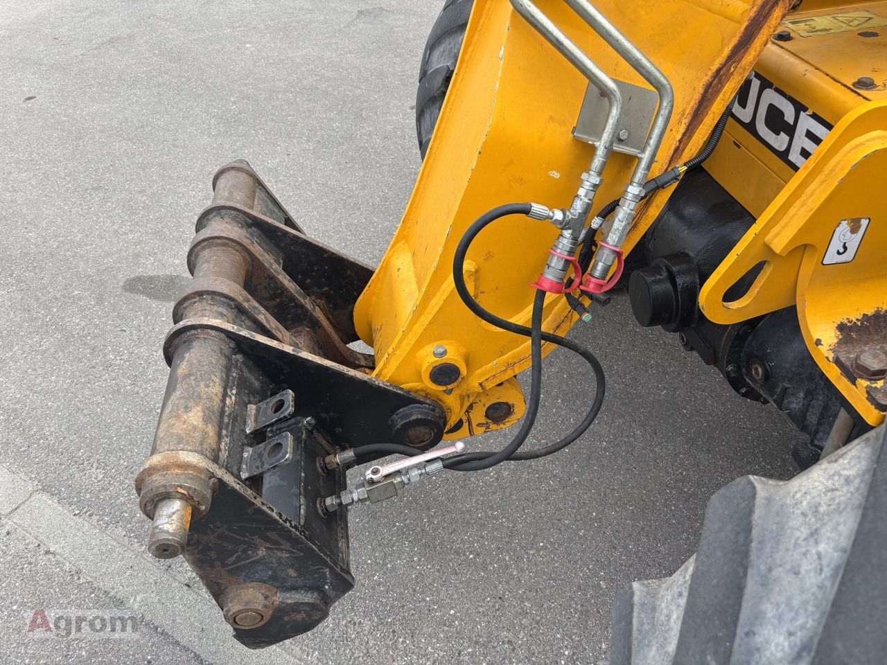 JCB 527-58 Agri - Teleskopski upravljač: slika 5 JCB 527-58 Agri - Teleskopski upravljač: slika 5