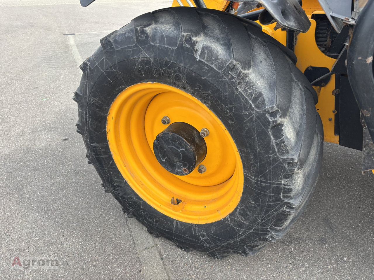 JCB 527-58 Agri - Teleskopski upravljač: slika 4 JCB 527-58 Agri - Teleskopski upravljač: slika 4