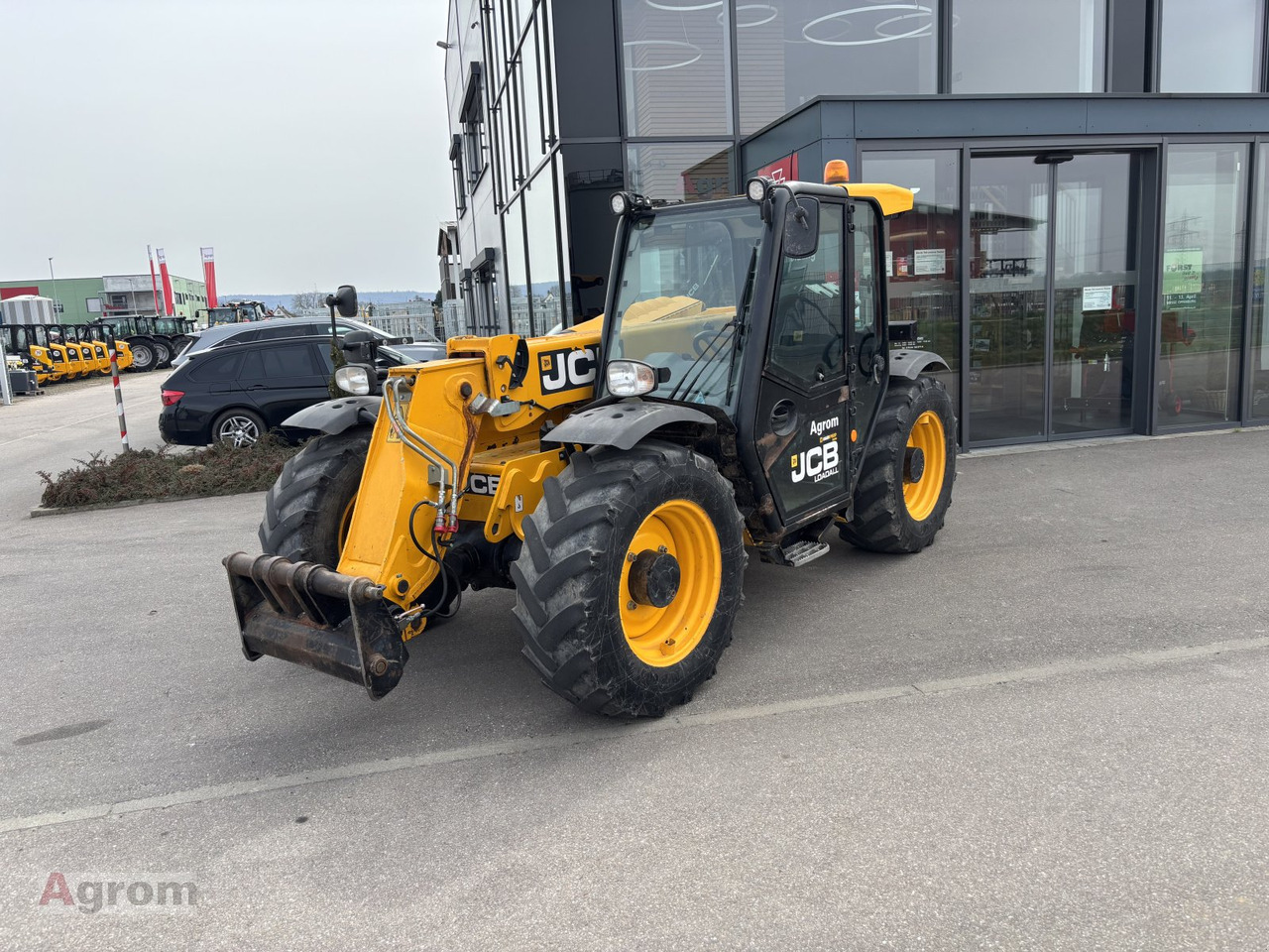 JCB 527-58 Agri - Teleskopski upravljač: slika 2 JCB 527-58 Agri - Teleskopski upravljač: slika 2