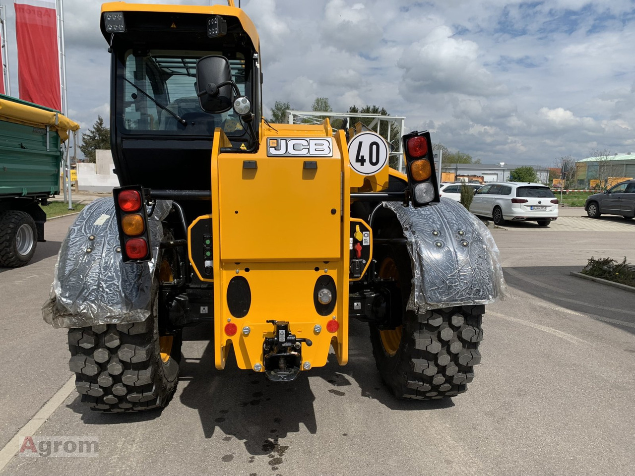 JCB 542-70 Agri Super - Teleskopski upravljač: slika 4 JCB 542-70 Agri Super - Teleskopski upravljač: slika 4