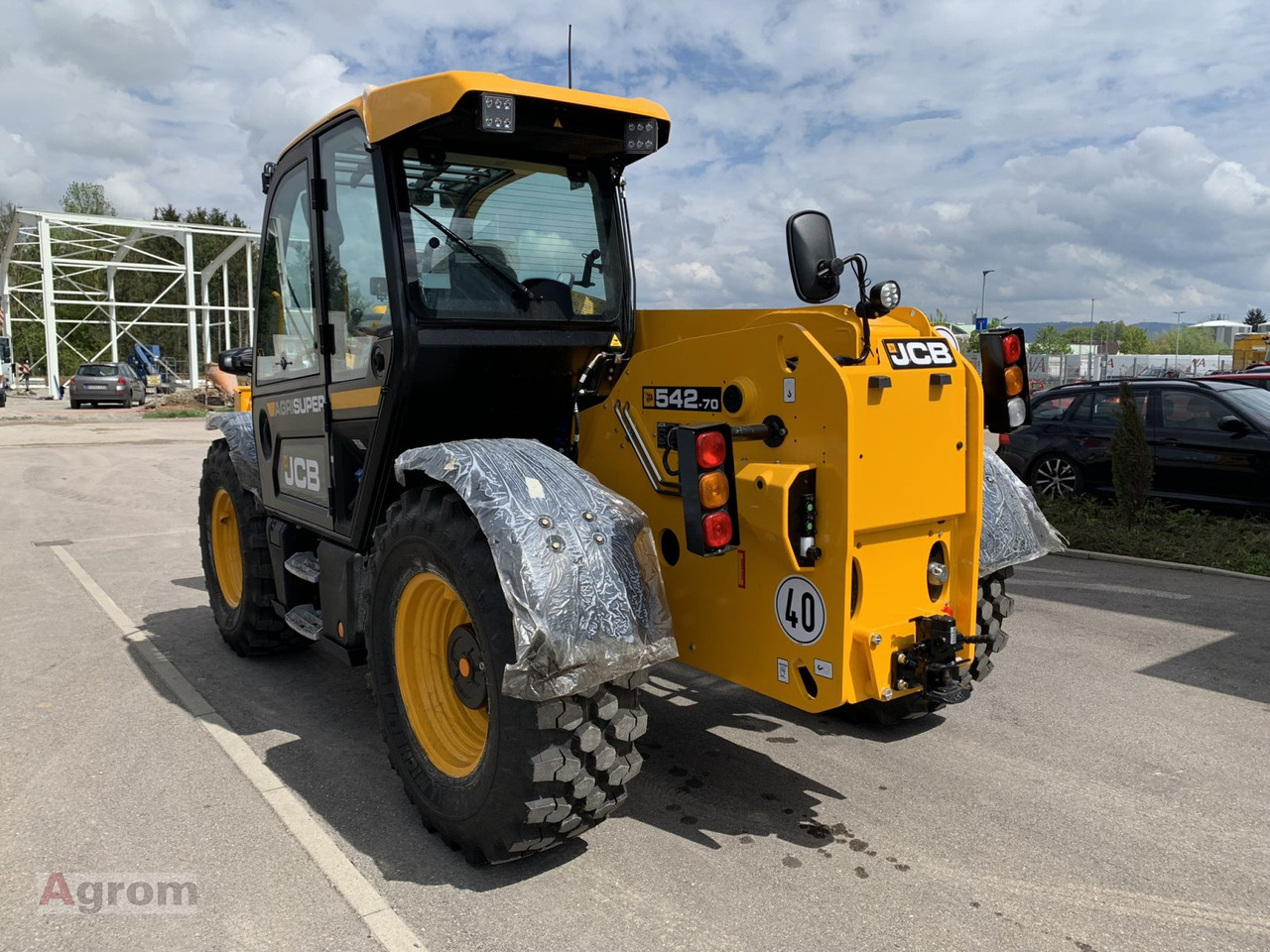 JCB 542-70 Agri Super - Teleskopski upravljač: slika 3 JCB 542-70 Agri Super - Teleskopski upravljač: slika 3