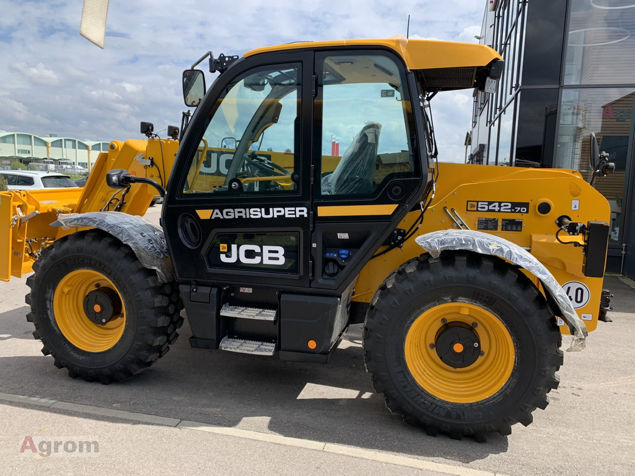 JCB 542-70 Agri Super - Teleskopski upravljač: slika 2 JCB 542-70 Agri Super - Teleskopski upravljač: slika 2