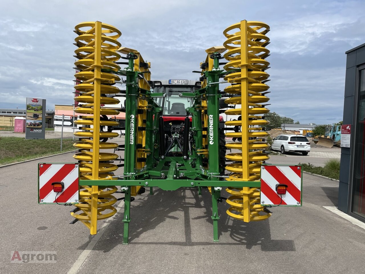 Kerner Stratos S 500 - Kultivator: slika 4 Kerner Stratos S 500 - Kultivator: slika 4