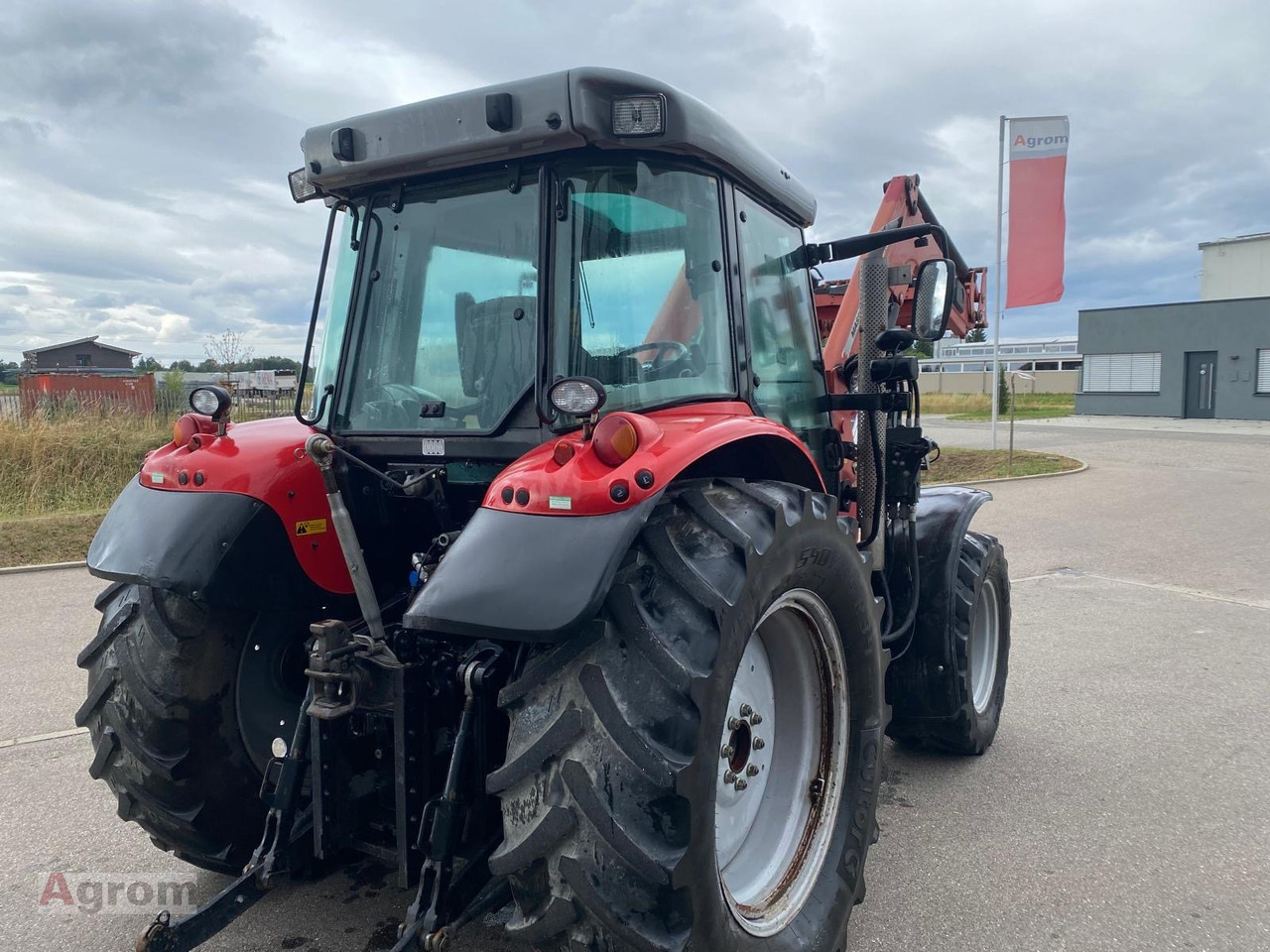Massey Ferguson 5445 Dyna4 - Traktor: slika 4 Massey Ferguson 5445 Dyna4 - Traktor: slika 4