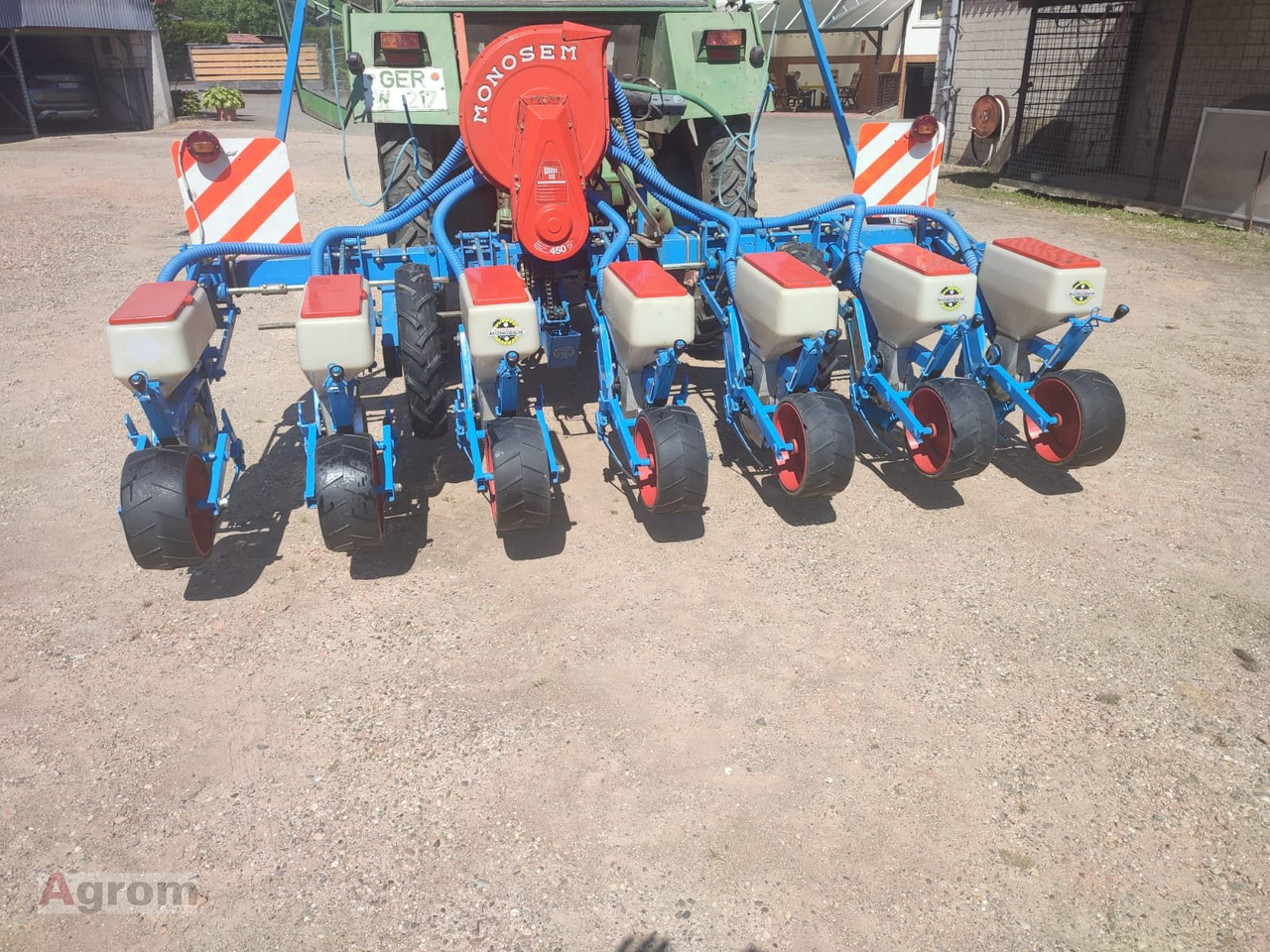 Monosem PNU - Mašina za preciznu setvu: slika 3 Monosem PNU - Mašina za preciznu setvu: slika 3