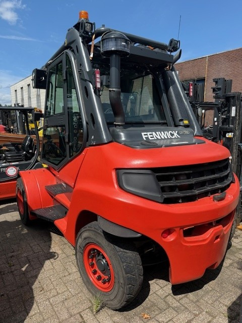 LINDE H60D-03 CABIN - Dizel viljuškar: slika 3 LINDE H60D-03 CABIN - Dizel viljuškar: slika 3