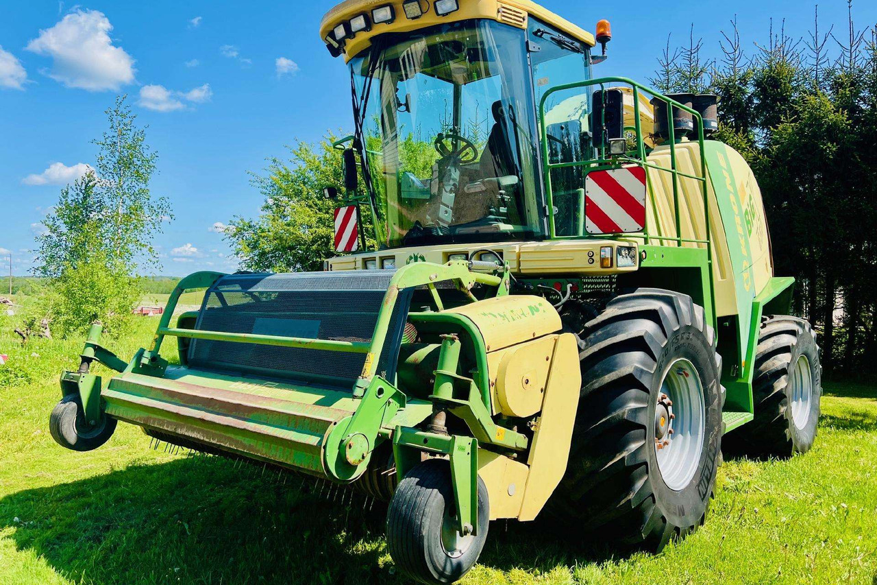 Krone BIG X 650 - Kombajn za stočnu hranu: slika 2 Krone BIG X 650 - Kombajn za stočnu hranu: slika 2