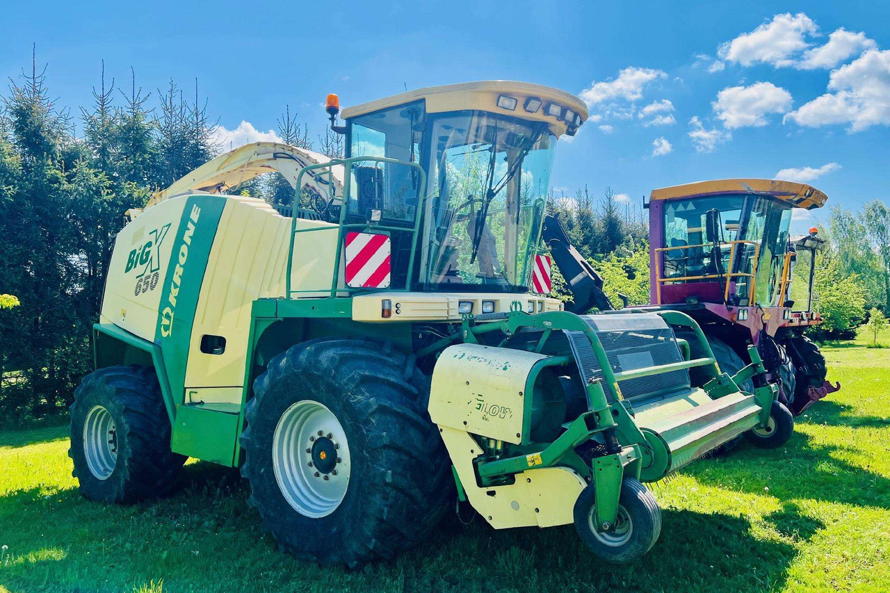 Krone BIG X 650 - Kombajn za stočnu hranu: slika 4 Krone BIG X 650 - Kombajn za stočnu hranu: slika 4
