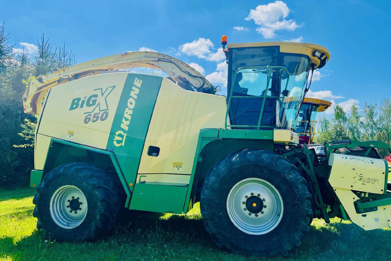 Krone BIG X 650 - Kombajn za stočnu hranu: slika 5 Krone BIG X 650 - Kombajn za stočnu hranu: slika 5