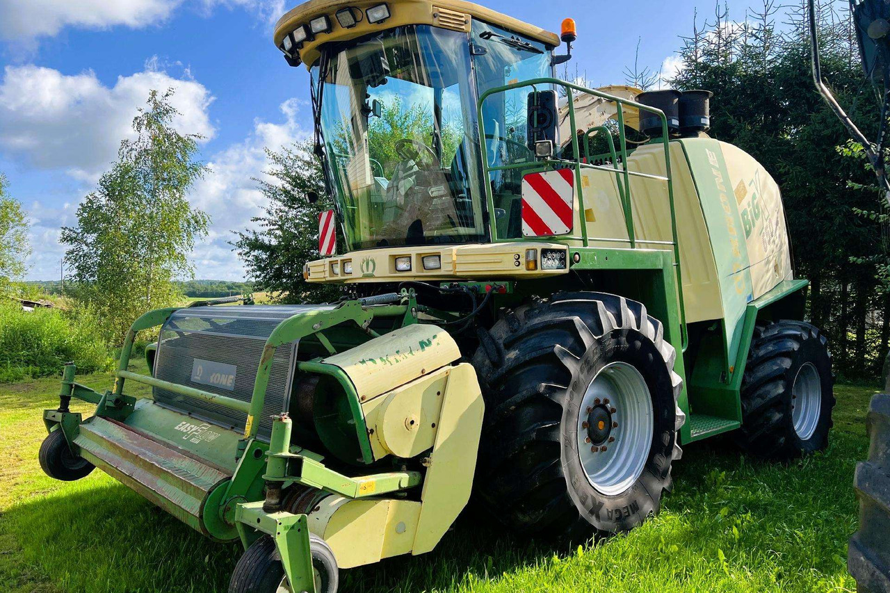 Krone BIG X650 - Kombajn za stočnu hranu: slika 2 Krone BIG X650 - Kombajn za stočnu hranu: slika 2