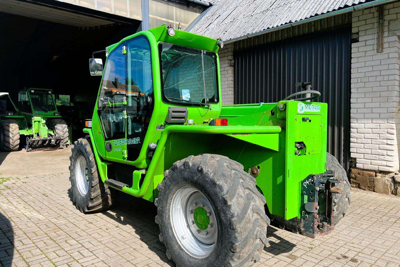 Merlo P40.7 CS - Teleskopski upravljač: slika 3 Merlo P40.7 CS - Teleskopski upravljač: slika 3