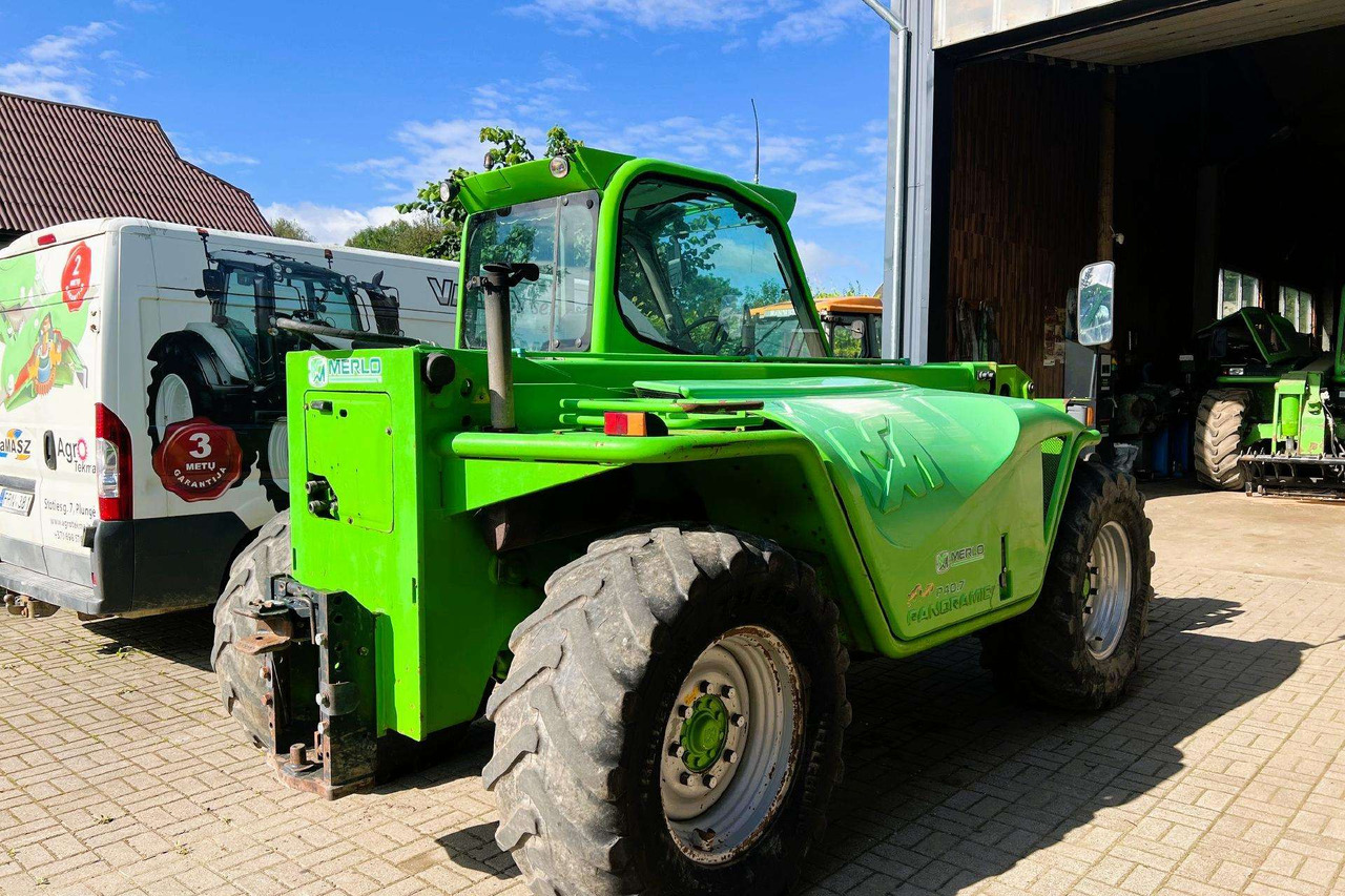 Merlo P40.7 CS - Teleskopski upravljač: slika 4 Merlo P40.7 CS - Teleskopski upravljač: slika 4