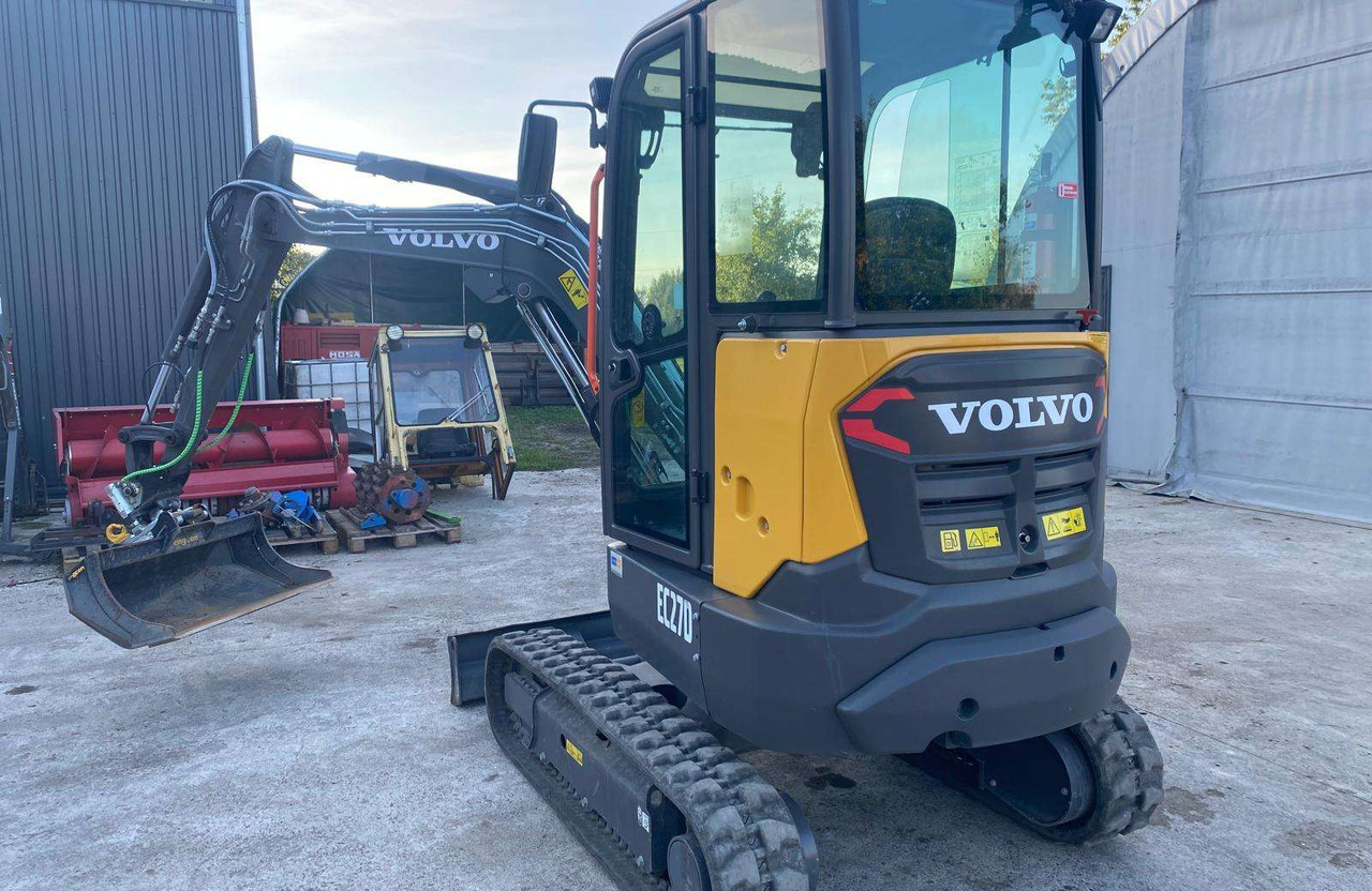 Volvo EC27D - Bager: slika 5 Volvo EC27D - Bager: slika 5