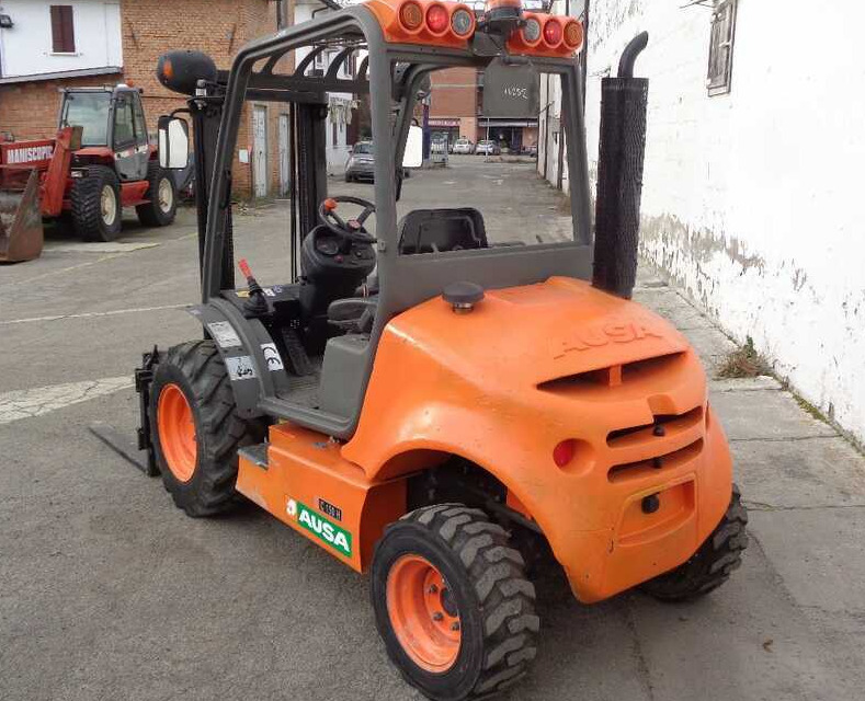 Ausa C 150 HX4 (3000 ore lavoro) - Terenski viljuškar: slika 3 Ausa C 150 HX4 (3000 ore lavoro) - Terenski viljuškar: slika 3