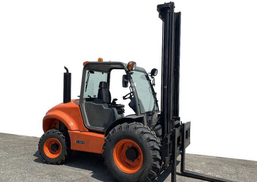 Ausa C 350 H X4 (4400 ore) - Terenski viljuškar: slika 1 Ausa C 350 H X4 (4400 ore) - Terenski viljuškar: slika 1