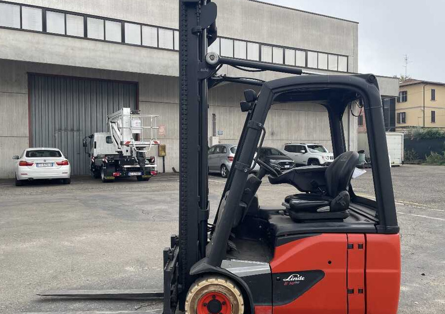 Linde E 14-02 (3000 ore lavoro) - Električni viljuškar: slika 4 Linde E 14-02 (3000 ore lavoro) - Električni viljuškar: slika 4