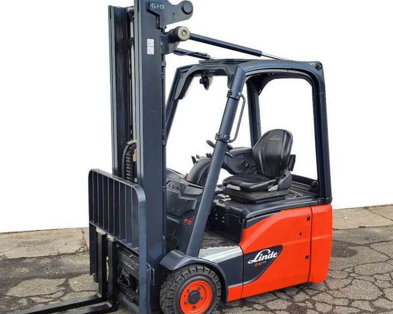 Linde E 15-02/386 (2500 ore) - Električni viljuškar: slika 1 Linde E 15-02/386 (2500 ore) - Električni viljuškar: slika 1