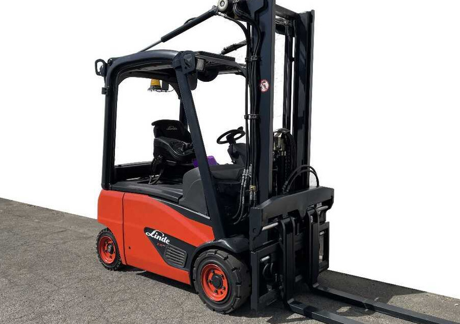 Linde E 16 P-02 - Električni viljuškar: slika 1 Linde E 16 P-02 - Električni viljuškar: slika 1