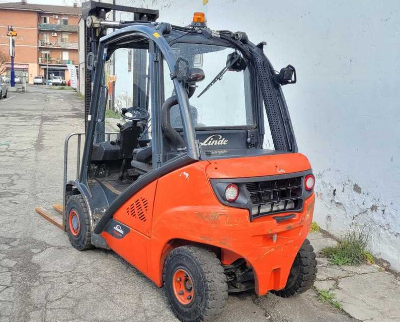 Linde H 20 D-02/600 MOT. RETTIFICATO - Dizel viljuškar: slika 4 Linde H 20 D-02/600 MOT. RETTIFICATO - Dizel viljuškar: slika 4