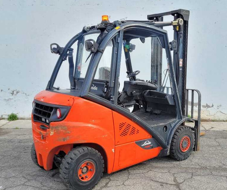 Linde H 20 D-02/600 MOT. RETTIFICATO - Dizel viljuškar: slika 2 Linde H 20 D-02/600 MOT. RETTIFICATO - Dizel viljuškar: slika 2