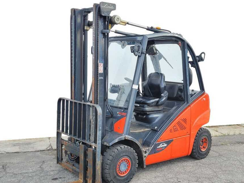 Linde H 20 D-02/600 MOT. RETTIFICATO - Dizel viljuškar: slika 1 Linde H 20 D-02/600 MOT. RETTIFICATO - Dizel viljuškar: slika 1