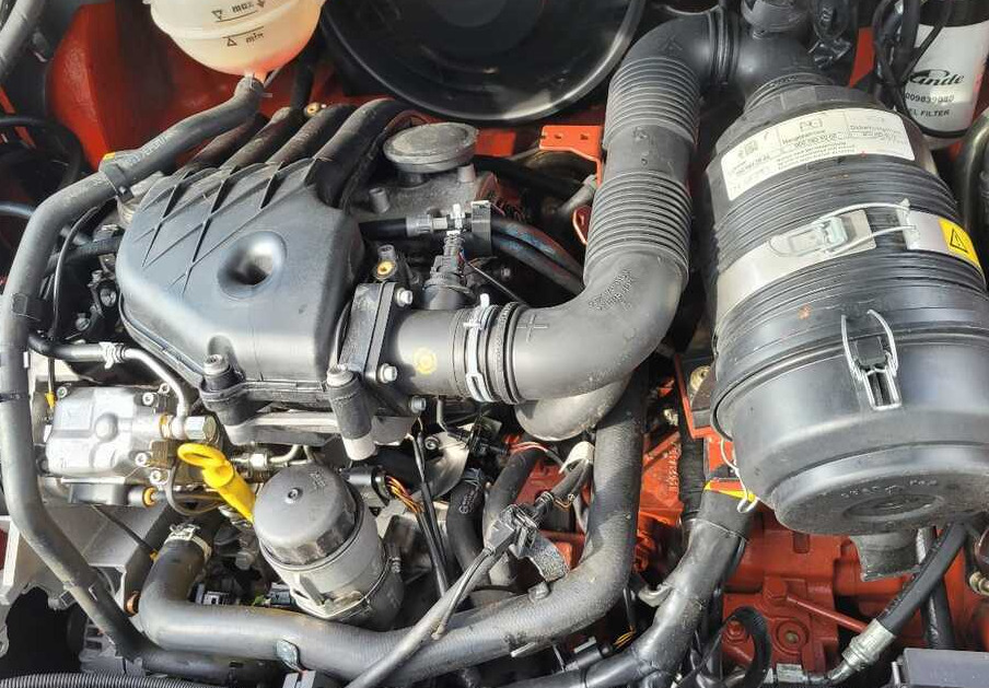 Linde H 20 D-02/600 MOT. RETTIFICATO - Dizel viljuškar: slika 3 Linde H 20 D-02/600 MOT. RETTIFICATO - Dizel viljuškar: slika 3
