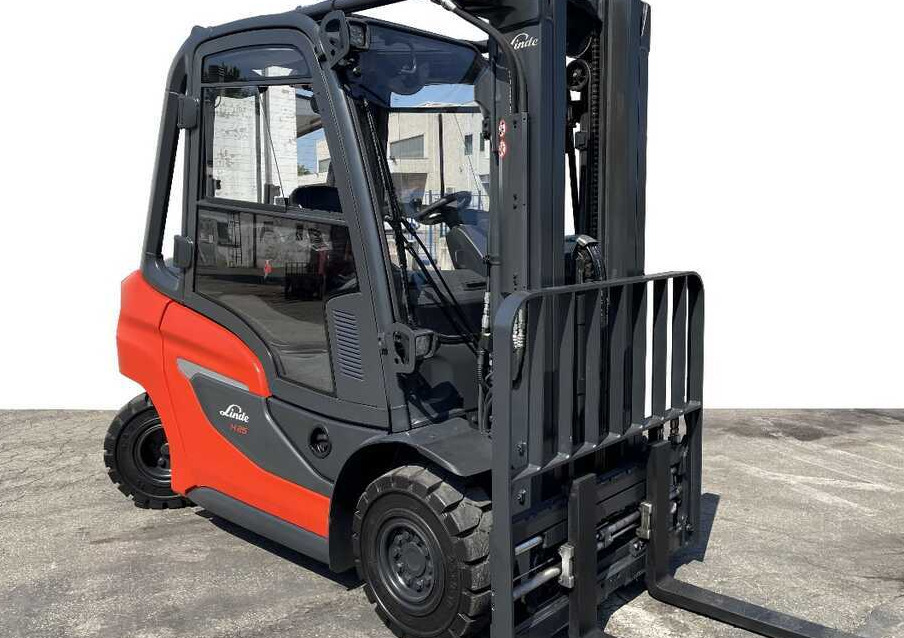 Linde H 25 D-01/1202 - Dizel viljuškar: slika 1 Linde H 25 D-01/1202 - Dizel viljuškar: slika 1