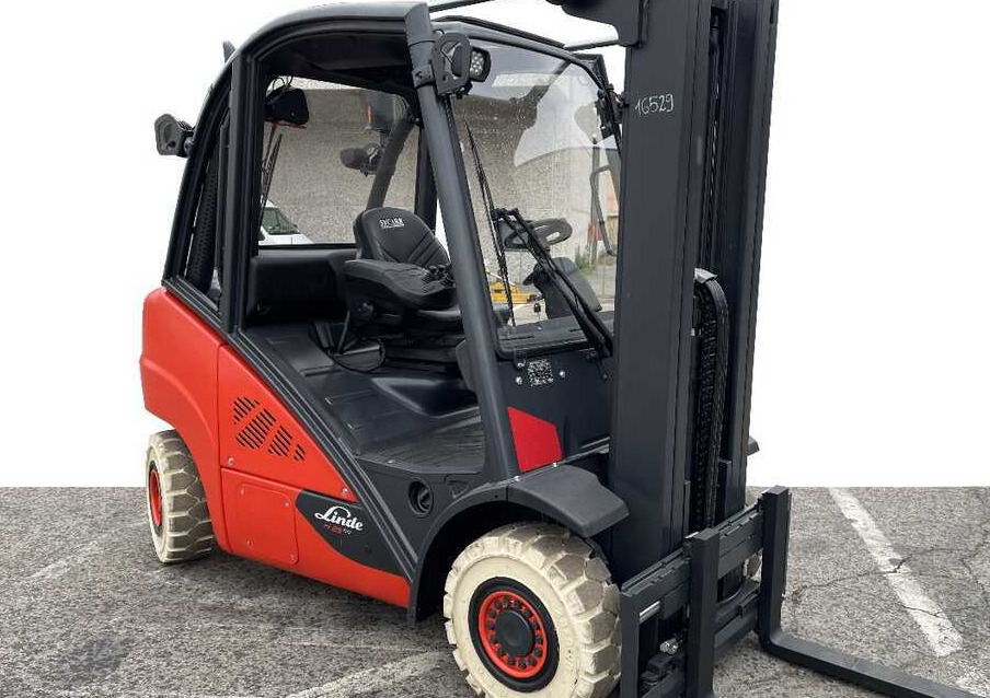 Linde H 25 D-02 - Dizel viljuškar: slika 1 Linde H 25 D-02 - Dizel viljuškar: slika 1