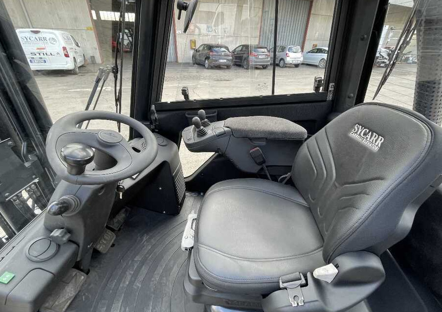 Linde H 35 D - Dizel viljuškar: slika 4 Linde H 35 D - Dizel viljuškar: slika 4