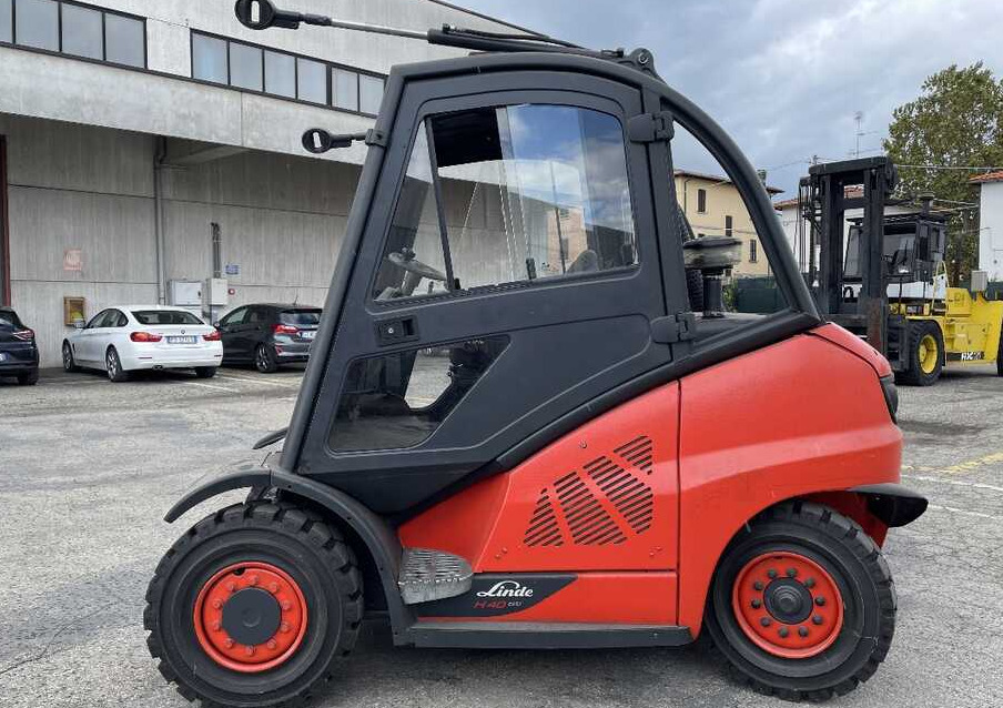 Linde H 40 D-02 senza montante - Dizel viljuškar: slika 2 Linde H 40 D-02 senza montante - Dizel viljuškar: slika 2