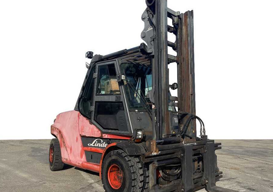 Linde H 80 D-02/1100 - Dizel viljuškar: slika 1 Linde H 80 D-02/1100 - Dizel viljuškar: slika 1
