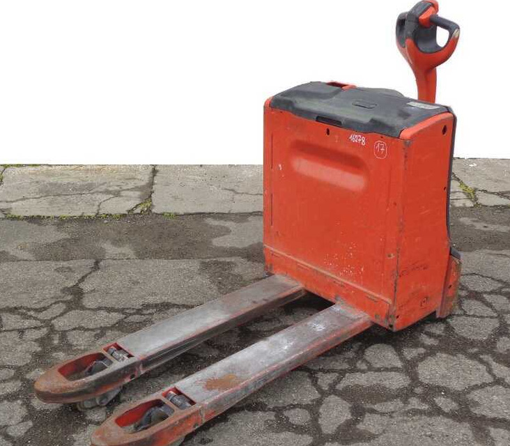 Linde T 16 - Kolica za palete: slika 3 Linde T 16 - Kolica za palete: slika 3