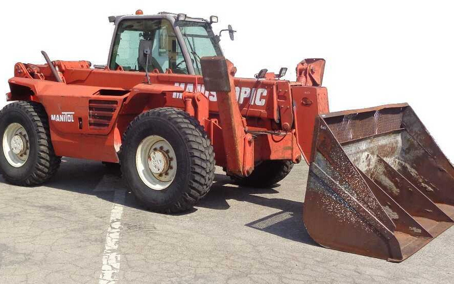Manitou MT 1337 SLT - Teleskopski upravljač: slika 1 Manitou MT 1337 SLT - Teleskopski upravljač: slika 1