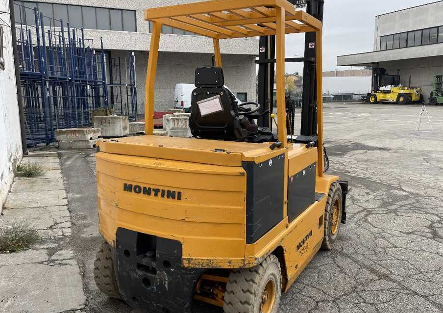 Montini 4000 AE (1000 ore di lavoro) - Električni viljuškar: slika 5 Montini 4000 AE (1000 ore di lavoro) - Električni viljuškar: slika 5