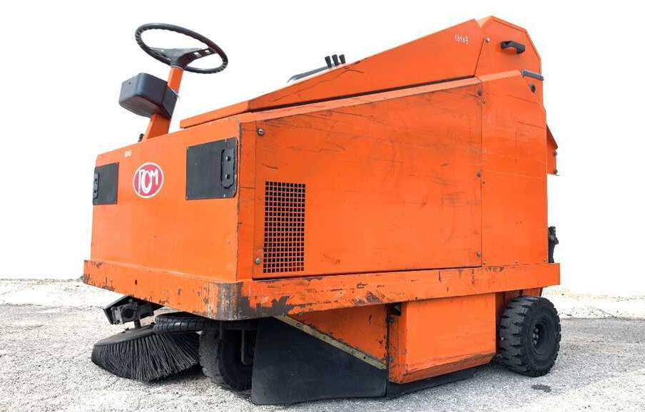 RCM T 9000 TD/1 - Industrijska mašina za metenje: slika 5 RCM T 9000 TD/1 - Industrijska mašina za metenje: slika 5