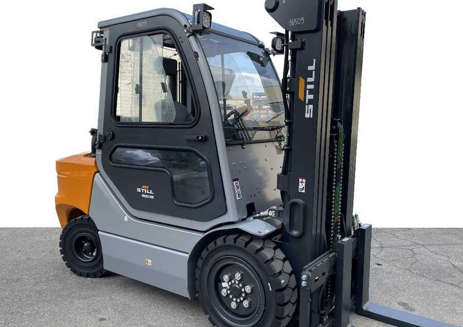 Still RCD 35 PLUS - Dizel viljuškar: slika 1 Still RCD 35 PLUS - Dizel viljuškar: slika 1