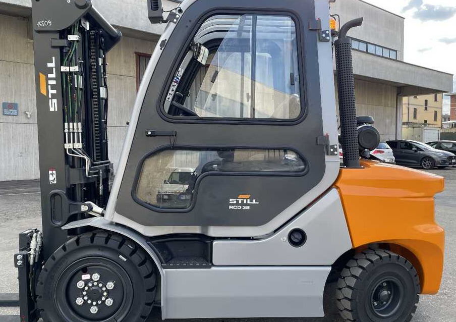 Still RCD 35 PLUS - Dizel viljuškar: slika 2 Still RCD 35 PLUS - Dizel viljuškar: slika 2