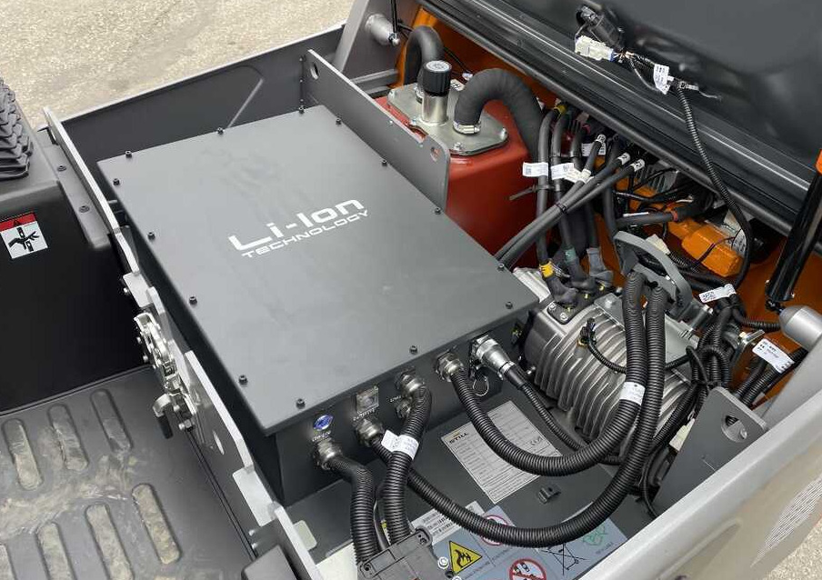 Still RCE 16 P Li-Ion (NUOVO) - Električni viljuškar: slika 3 Still RCE 16 P Li-Ion (NUOVO) - Električni viljuškar: slika 3