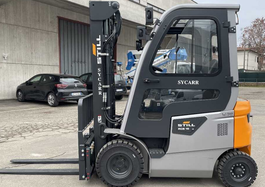 Still RCE 16 P Li-Ion (NUOVO) - Električni viljuškar: slika 2 Still RCE 16 P Li-Ion (NUOVO) - Električni viljuškar: slika 2